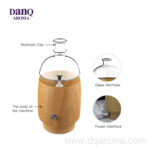 Wooden Mini Essential oil Aroma Diffuser Machine